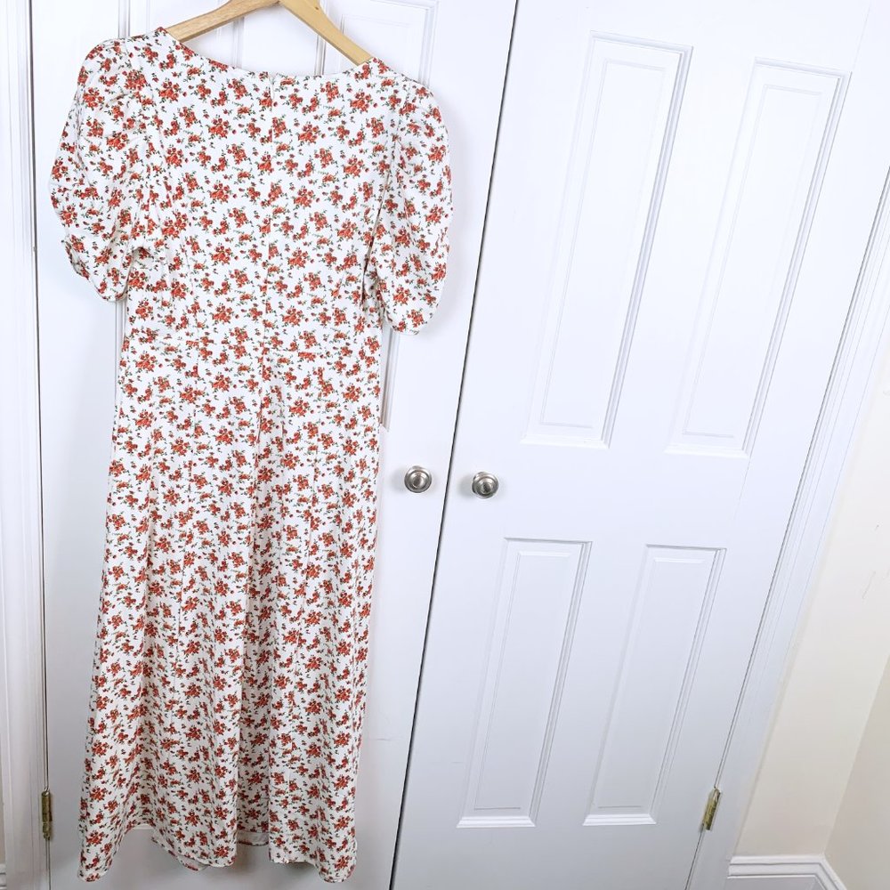 Danielle Berstein Floral Slip Maxi Dress - Picture 5 of 10